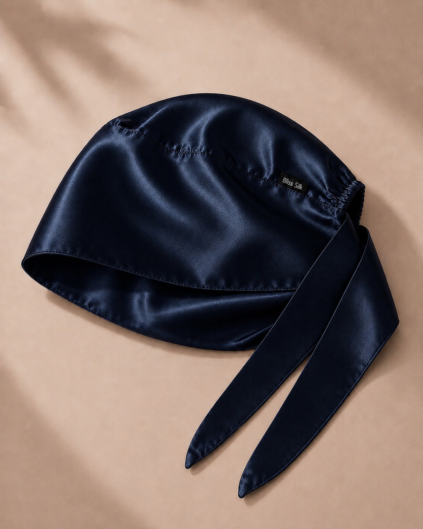 Silk Scrub Cap in Dark Royal — BlissSilk